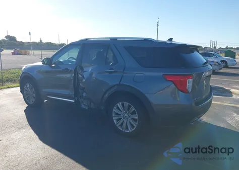 2023 Ford Explorer Limited z USA, uszkodzony, nr VIN 1FMSK7FH3PGA92694